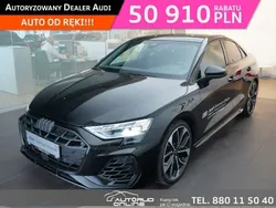 Czarny (metalik) Używany 2024 Audi A3 Hatchback | 234 900 zł