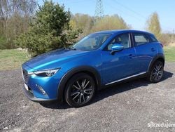 Niebieski Używany 2016 Mazda CX-3 SUV | 52 500 zł (Super Cena)