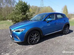 Niebieski Używany 2016 Mazda CX-3 SUV | 52 500 zł (Super Cena)