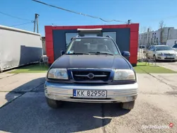 Niebieski Używany 2000 Suzuki Grand Vitara SUV | 15 000 zł