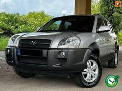 Szary Używany 2007 Hyundai Tucson SUV | 15 800 zł (Uczciwa cena)