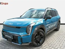 Niebieski (metalik) Używany 2023 Kia EV9 2 SUV | 269 900 zł
