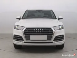 Biały Używany 2017 Audi Q5 SUV | 114 999 zł (Dość drogi)