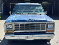 Niebieski Używany 1984 Dodge Ram Pickup | 38 500 zł