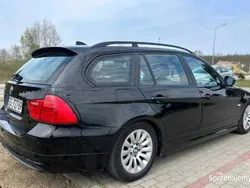 Czarny Używany 2009 BMW 318 Sedan/Limuzyna | 25 700 zł (Dość drogi)