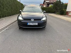 Szary Używany 2016 VW Golf VII Highline Kombi | 41 900 zł (Uczciwa cena)