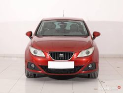 Bordowy Używany 2009 Seat Ibiza Hatchback | 13 999 zł (Uczciwa cena)