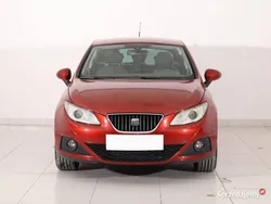 Bordowy Używany 2009 Seat Ibiza Hatchback | 13 999 zł (Uczciwa cena)