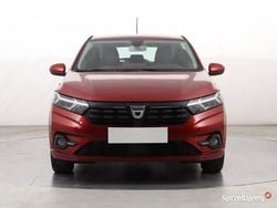 Bordowy Używany 2022 Dacia Sandero Hatchback | 44 999 zł (Uczciwa cena)