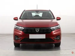 Bordowy Używany 2022 Dacia Sandero Hatchback | 48 499 zł (Uczciwa cena)