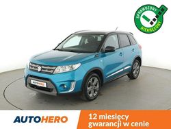 Niebieski Używany 2015 Suzuki Vitara SUV | 51 500 zł (Uczciwa cena)