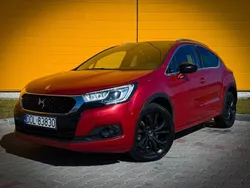 Bordowy (metalik, perła) Używany 2016 DS Automobiles DS4 Crossback SUV | 34 900 zł