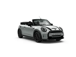 White silver metalizowany Używany 2022 Mini Cooper S Cabriolet Kabriolet | 124 900 zł