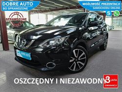 Czarny Używany 2017 Nissan Qashqai 360º SUV | 66 800 zł (Dość drogi)