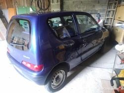 Fioletowy Używany 2000 Fiat Seicento Hatchback | 6400 zł