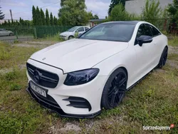 Biały Używany 2017 Mercedes E230 Coupe | 68 880 zł