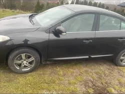 Czarny Używany 2010 Renault Fluence Sedan/Limuzyna | 10 900 zł (Drogi)