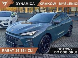 Niebieski Używany 2025 Cupra Terramar SUV | 159 900 zł (Uczciwa cena)