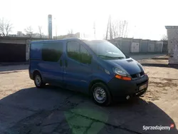 Niebieski Używany 2003 Renault Trafic Van | 15 000 zł (Uczciwa cena)