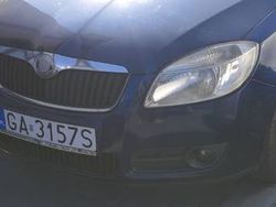 Granatowy Używany 2009 Skoda Fabia Kombi | 6500 zł (Uczciwa cena)