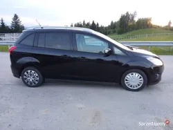 Czarny Używany 2014 Ford Grand C-Max Minivan | 21 800 zł (Super Cena)