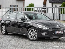 Granatowy Używany 2012 Peugeot 508 Sedan/Limuzyna | 24 900 zł (Uczciwa cena)