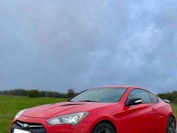 Czerwony Używany 2014 Hyundai Genesis Coupe | 68 000 zł