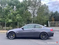 Grafitowy Używany 2007 BMW 325 Coupe | 33 200 zł (Uczciwa cena)
