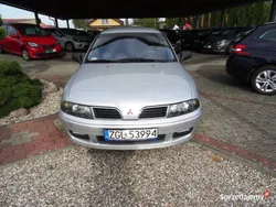 Srebrny Używany 2002 Mitsubishi Carisma Sedan/Limuzyna | 4900 zł