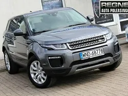 Szary Używany 2018 Land Rover Range Rover evoque SUV | 87 900 zł (Uczciwa cena)