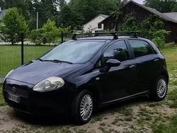 Czarny Używany 2007 Fiat Punto Hatchback | 6500 zł (Dość drogi)