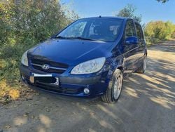Niebieski Używany 2006 Hyundai Getz Hatchback | 8500 zł (Drogi)