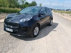 Czarny Używany 2016 Kia Sportage SUV | 63 000 zł (Uczciwa cena)