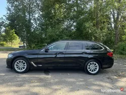 Czarny Używany 2018 BMW 520 Kombi | 83 900 zł (Super Cena)