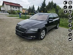 Czarny Używany 2018 Skoda Superb Sedan/Limuzyna | 79 900 zł (Uczciwa cena)