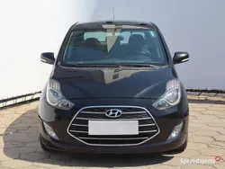 Czarny Używany 2016 Hyundai ix20 Minivan | 18 999 zł (Super Cena)