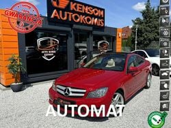 Czerwony Używany 2012 Mercedes C250 Coupe | 54 900 zł