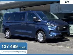 Niebieski Nowe 2025 Ford Transit Trend Kombi | 169 124 zł