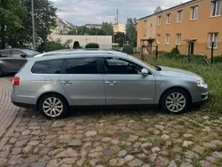 Niebieski Używany 2009 VW Passat Kombi | 20 200 zł (Dość drogi)