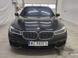 Czarny Używany 2017 BMW 740 Sedan/Limuzyna | 120 000 zł (Uczciwa cena)