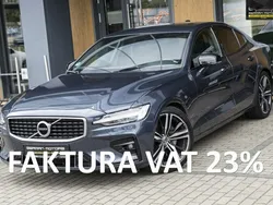Szary (metalik) Używany 2021 Volvo S60 R-Design Sedan/Limuzyna | 87 723 zł