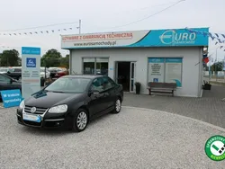 Czarny Używany 2009 VW Jetta Sedan/Limuzyna | 9900 zł (Super Cena)