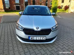 Srebrny Używany 2020 Skoda Fabia Hatchback | 35 500 zł (Uczciwa cena)