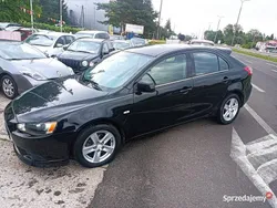 Czarny Używany 2009 Mitsubishi Lancer Sportback Hatchback | 7999 zł