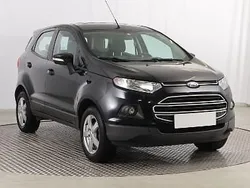 Czarny Używany 2017 Ford Ecosport SUV | 35 999 zł (Uczciwa cena)