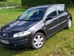 Czarny Używany 2004 Renault Mégane II Hatchback | 3999 zł