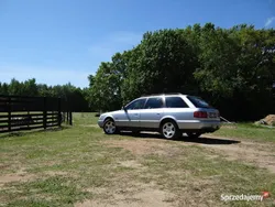 Srebrny Używany 1997 Audi A6 Sedan/Limuzyna | 19 500 zł