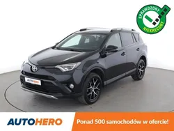 Czarny Używany 2016 Toyota RAV4 SUV | 63 300 zł (Dobra cena)