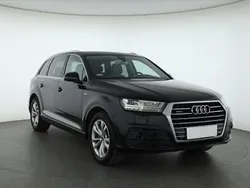 Czarny Używany 2015 Audi Q7 SUV | 111 999 zł (Dobra cena)
