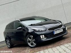 Czarny Używany 2016 Kia Ceed Sportswagon GT-Line Kombi | 33 900 zł